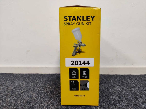 Stanley pneumatische verfspuit met mengbeker – foto 3 – kavel bij XL Auctions