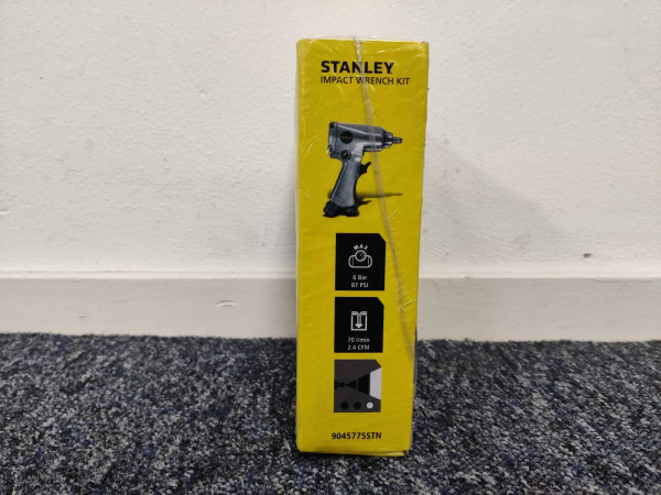 Stanley slagmoersleutel 3/8 met 5 slagdoppen – foto 5 – kavel bij XL Auctions