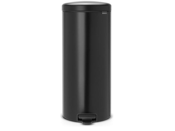 Brabantia NewIcon Prullenbak - 30 liter - Matt Black – kavel bij XL Auctions