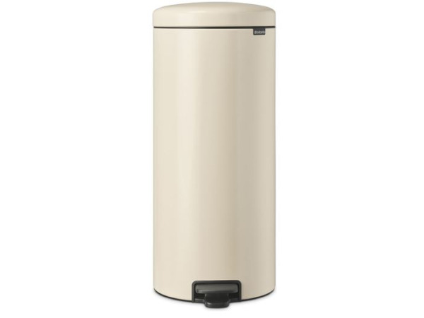 Brabantia NewIcon Prullenbak - 30 liter - Soft Beige – kavel bij XL Auctions