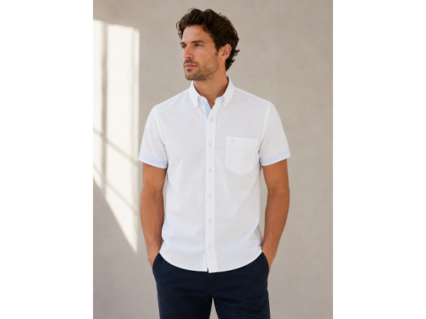 Cappuccino Italia Toscana Stretch Wit - L – foto 2 – kavel bij XL Auctions