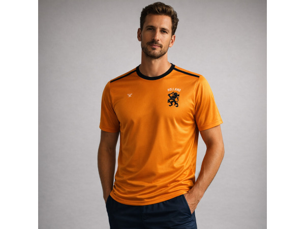 Cappuccino Italia Voetbalshirt Nederland Oranje - XL – foto 3 – kavel bij XL Auctions