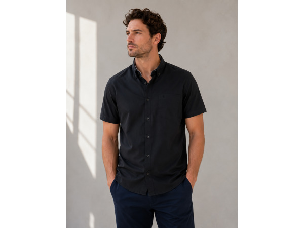 Cappuccino Italia Toscana Stretch Zwart - XXL – foto 2 – kavel bij XL Auctions