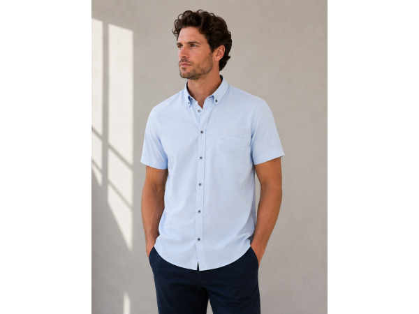 Cappuccino Italia Toscana Stretch Lichtblauw - L – foto 2 – kavel bij XL Auctions
