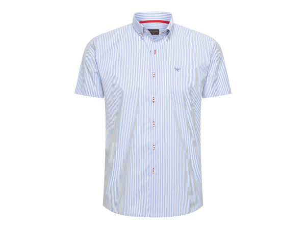 Cappuccino Italia Bronte Stretch Blauw/Wit - L – foto 2 – kavel bij XL Auctions