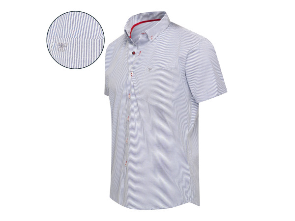 Cappuccino Italia Bronte Stretch Navy/Wit - XL – foto 2 – kavel bij XL Auctions