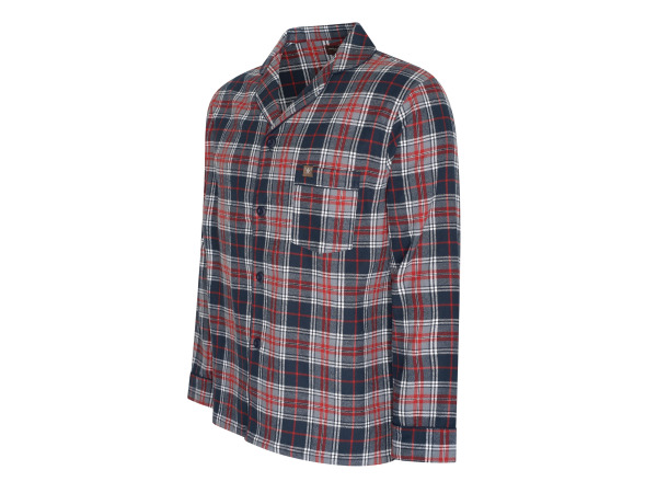 Cappuccino Italia Alba Pyjama Rood Geruit - XL – foto 2 – kavel bij XL Auctions