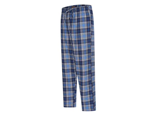 Cappuccino Italia Alba Pyjama Blauw Geruit - M – foto 3 – kavel bij XL Auctions