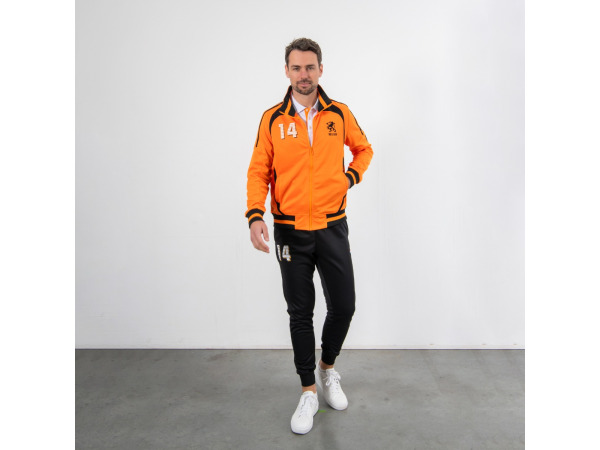 Cappuccino Italia Trainingspak Nederland - XXL – foto 4 – kavel bij XL Auctions