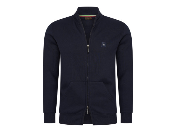 Cappuccino Italia Fleece Zip Jack Navy - M – foto 2 – kavel bij XL Auctions