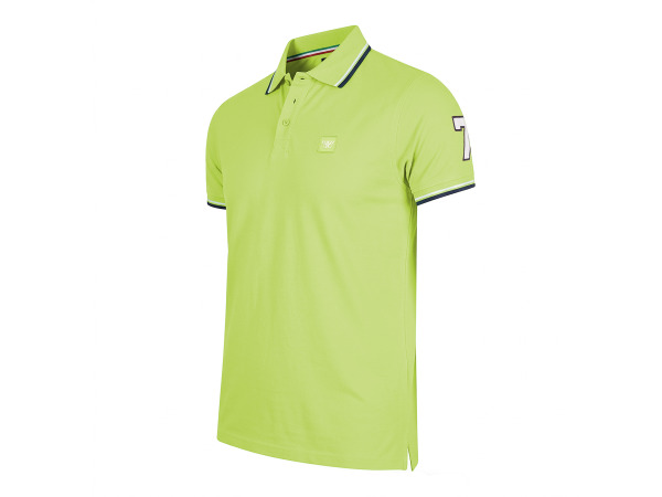 Cappuccino Italia Polo Applique Pique - Lime - XL – foto 2 – kavel bij XL Auctions