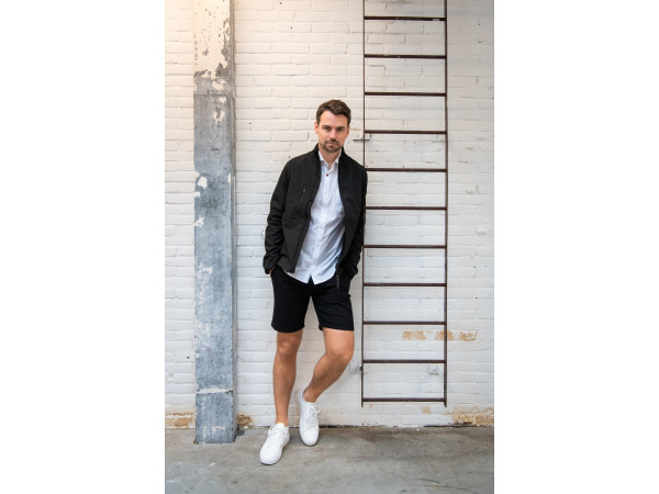Cappuccino Italia Chino Short Zwart - L – foto 2 – kavel bij XL Auctions