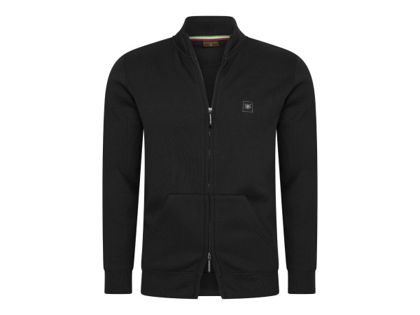 Cappuccino Italia Fleece Zip Jack Zwart - L – foto 2 – kavel bij XL Auctions
