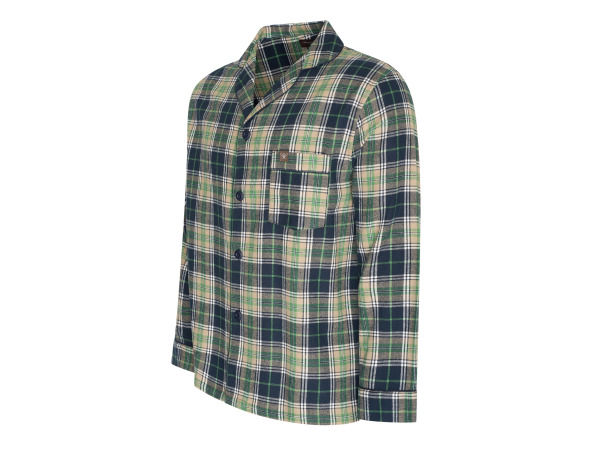 Cappuccino Italia Alba Pyjama Groen Geruit - M – foto 2 – kavel bij XL Auctions