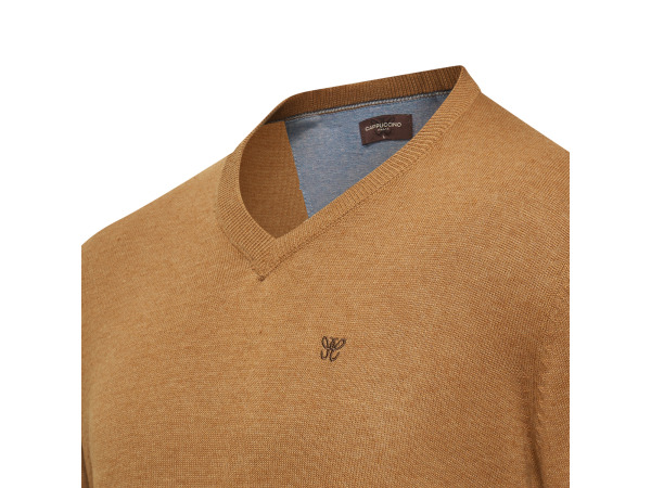 Cappuccino Italia Salerno Pullover Bruin - L – foto 2 – kavel bij XL Auctions