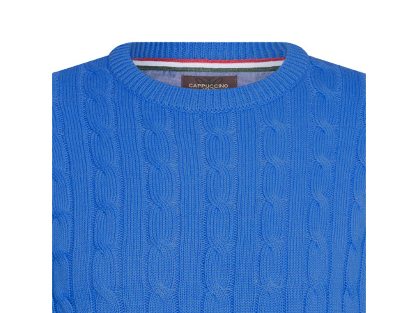 Cappuccino Italia Adria Kabel Trui Royal - L – foto 2 – kavel bij XL Auctions