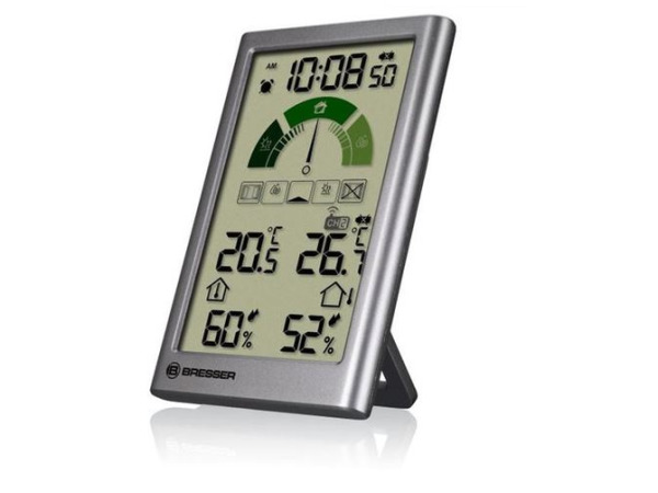 Bresser Weerstation - VentAir V - Thermo-Hygrometer – kavel bij XL Auctions