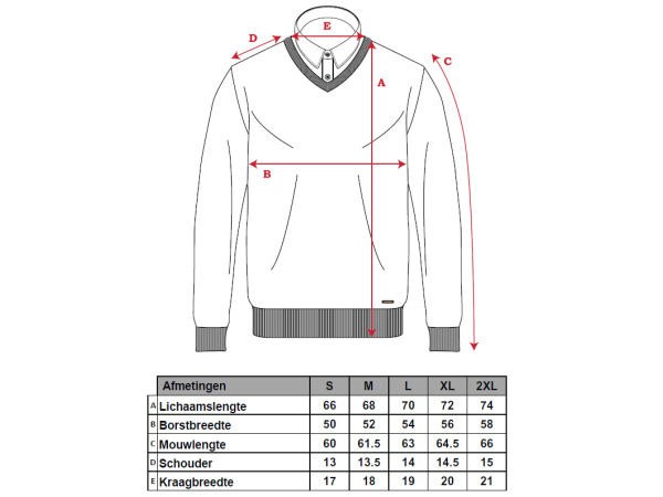 Cappuccino Italia Mock Pullover Navy - L – foto 2 – kavel bij XL Auctions