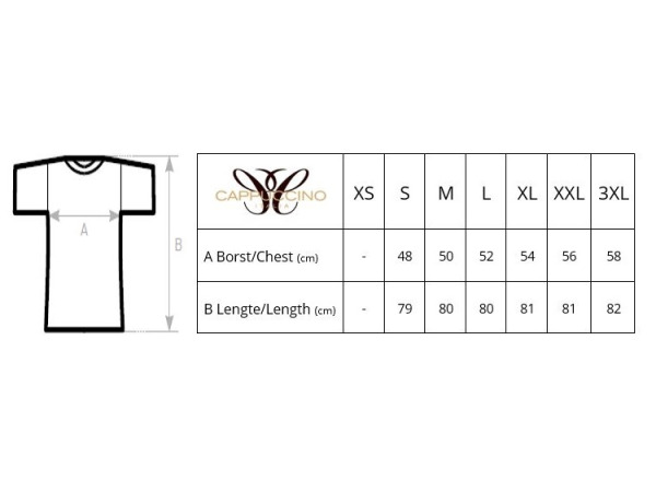 Cappuccino Italia 4-Pack T-shirts Ronde Hals Grijs - Extra Lang - M – foto 3 – kavel bij XL Auctions