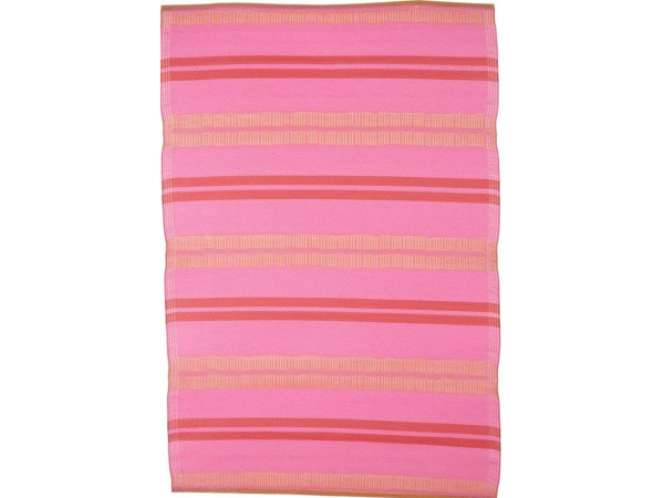 Mica Decorations Buiten Vloerkleed - L180 x B120 cm - Roze – kavel bij XL Auctions