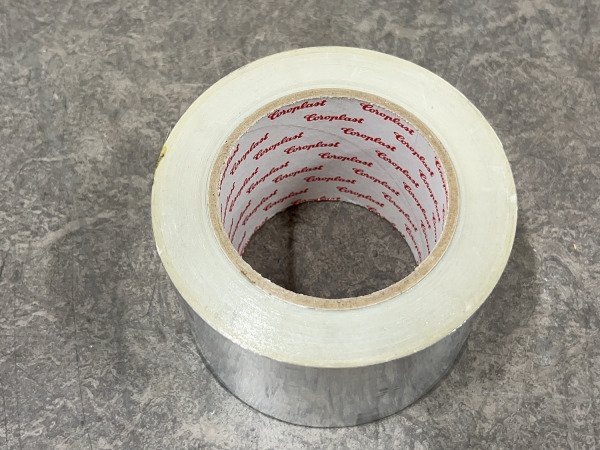 5x Coroplast aluminium tape - papier (75mm × 50m) 930 ALU SE – foto 2 – kavel bij XL Auctions