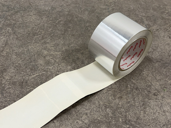 5x Coroplast aluminium tape - papier (75mm × 50m) 930 ALU SE – foto 3 – kavel bij XL Auctions