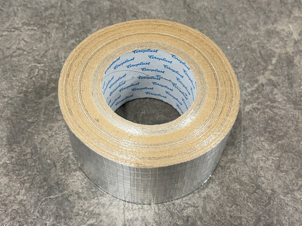 8x Coroplast aluminium tape - folie (75mm × 50m) 912 AWX – foto 2 – kavel bij XL Auctions