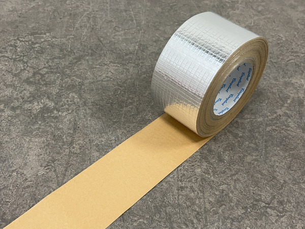 8x Coroplast aluminium tape - folie (75mm × 50m) 912 AWX – foto 3 – kavel bij XL Auctions