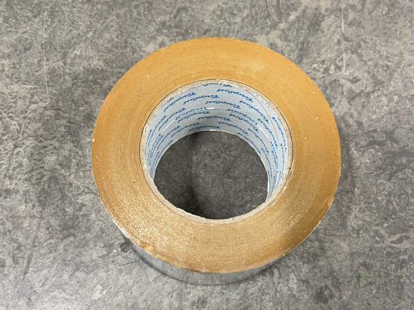6x Coroplast aluminium tape - papier (75mm × 50m) 1542 AWX – foto 2 – kavel bij XL Auctions
