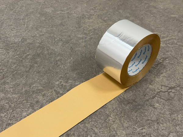 6x Coroplast aluminium tape - papier (75mm × 50m) 1542 AWX – foto 3 – kavel bij XL Auctions