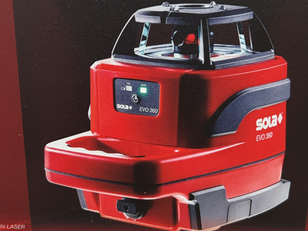 Sola rotatielaser 20-300m EVO360 – foto 3 – kavel bij XL Auctions