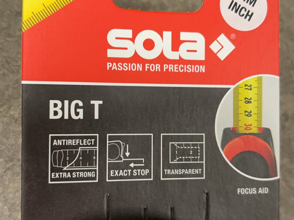 5x Sola rolmaat 5m Big T – foto 2 – kavel bij XL Auctions