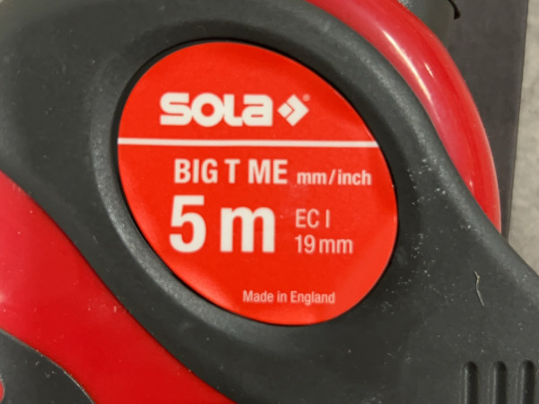 5x Sola rolmaat 5m Big T – foto 6 – kavel bij XL Auctions