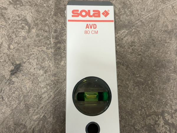 Sola waterpas AVD 80cm – foto 4 – kavel bij XL Auctions