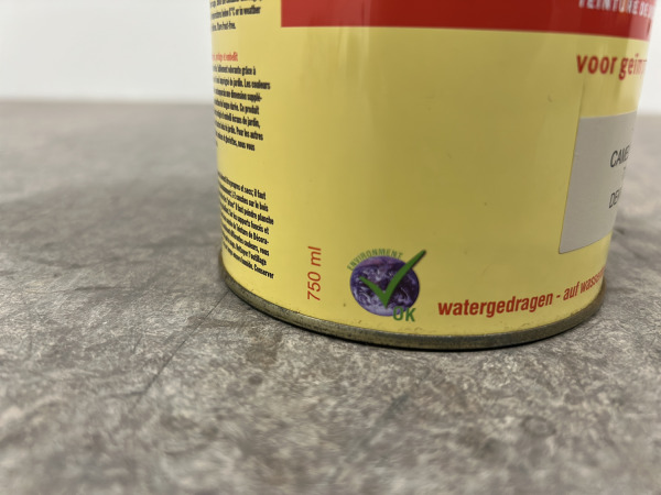 2x Hermadix tuindecoratiebeits 750ml Camel White – foto 2 – kavel bij XL Auctions