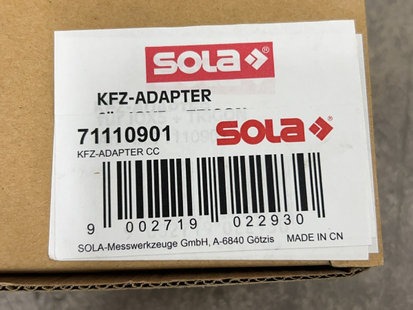 5x Sola KFZ-adapter CC van 12V naar 220V – foto 5 – kavel bij XL Auctions