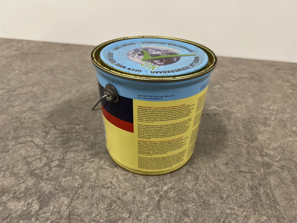 Hermadix tuindecoratiebeits 2,5L Aqua Blue – foto 4 – kavel bij XL Auctions