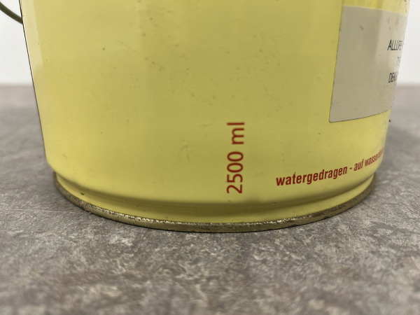 2x Hermadix tuindecoratiebeits 2,5L allure wit – foto 3 – kavel bij XL Auctions