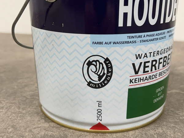 Hermadix verfbeits groen 2500ml Houtdecor – foto 3 – kavel bij XL Auctions