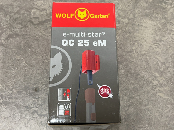 2x Wolf-Garten snellader voor de e-Multi-Star accusteel – foto 2 – kavel bij XL Auctions