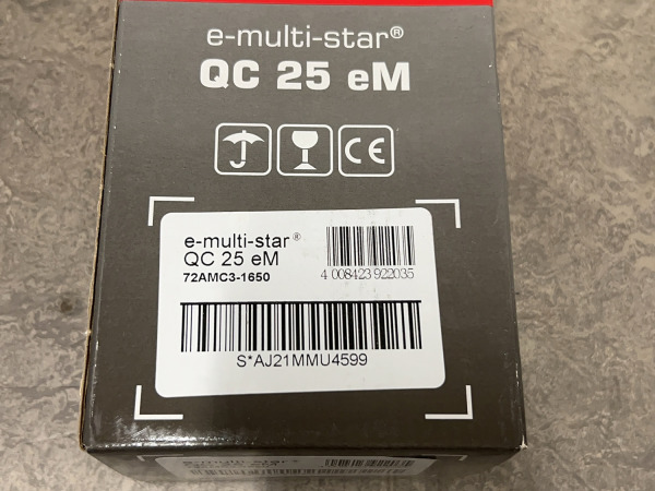 2x Wolf-Garten snellader voor de e-Multi-Star accusteel – foto 3 – kavel bij XL Auctions