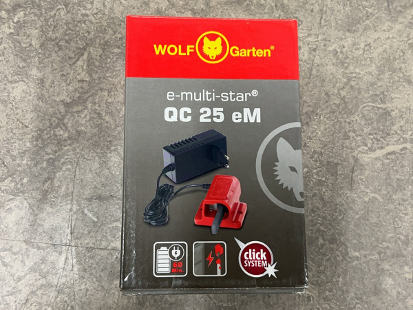 2x Wolf-Garten snellader voor de e-Multi-Star accusteel – foto 4 – kavel bij XL Auctions