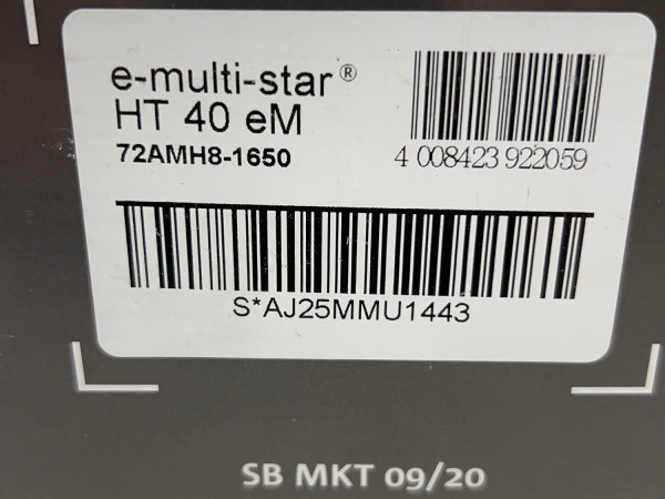 Wolf-Garten heggenschaar HT40 voor e-Multi-Star – foto 5 – kavel bij XL Auctions