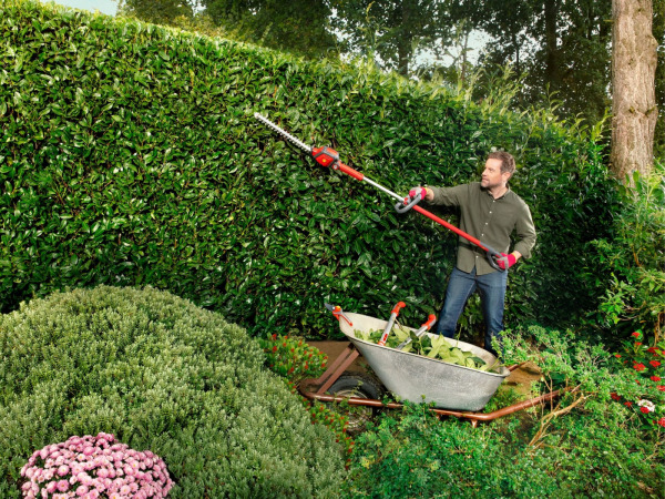 Wolf-Garten heggenschaar HT40 voor e-Multi-Star – foto 7 – kavel bij XL Auctions