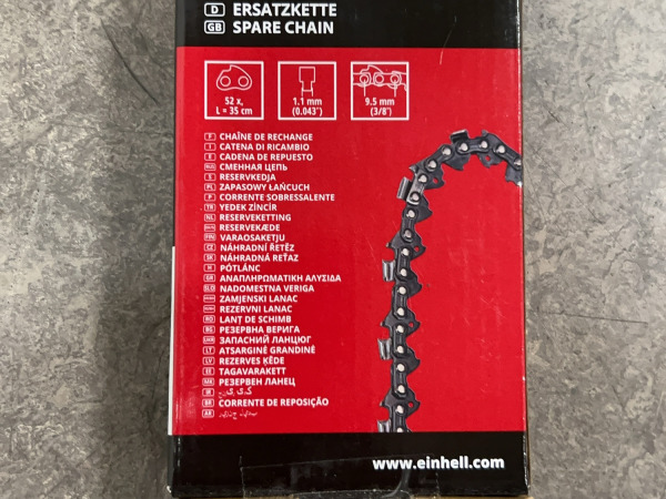 3x Einhell ketting 35cm 52 schakels – foto 3 – kavel bij XL Auctions