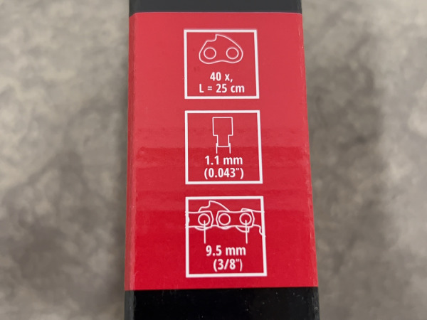 3x Einhell reserveketting 25cm – foto 4 – kavel bij XL Auctions