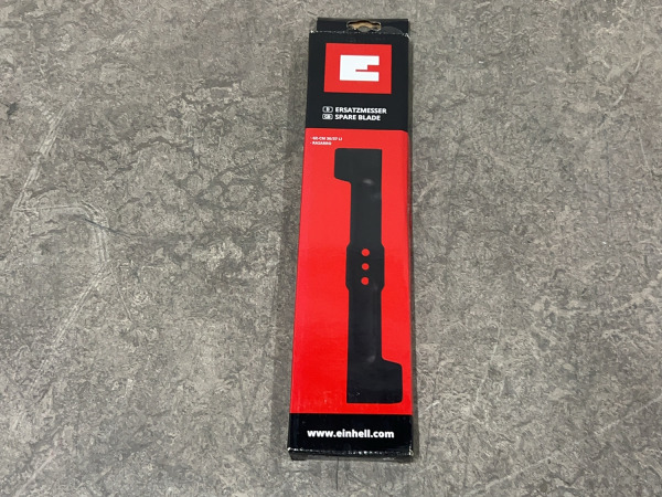 4x Einhell reservemes voor grasmaaier GE-CM 36/37+38 – foto 2 – kavel bij XL Auctions
