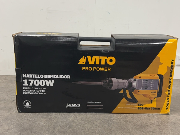 Vito sloophamer 1700W Pro-Power – foto 2 – kavel bij XL Auctions