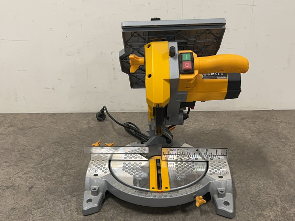 Vito 2in1 verstekzaag ø210mm 1200W Pro-Power – foto 5 – kavel bij XL Auctions