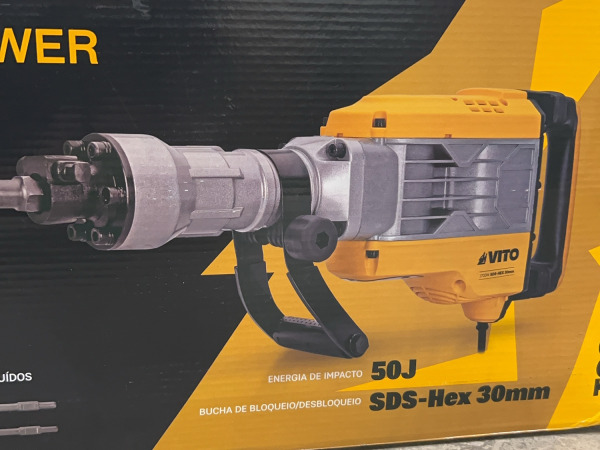 Vito sloophamer 1700W Pro-Power – foto 3 – kavel bij XL Auctions